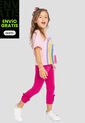 Conjunto Infantil Femenino Rosa-Magenta Vivo Mp 111106 de MP