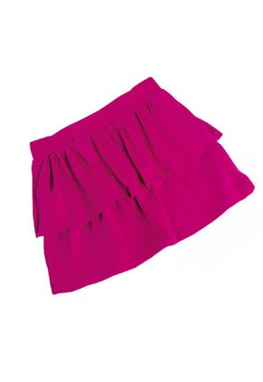 Falda Infantil Femenino Fucsia Mp 5709