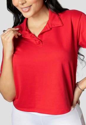 Polo Mujer Rojo Mp 111185