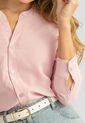 Camisa Mujer Rosa Polvo Mp 112233 de MP