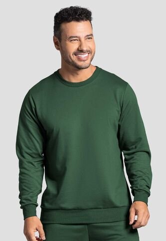 Buzo Hombre Verde Pino Mp 86579 MP