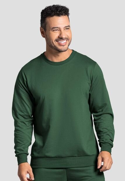 Buzo Hombre Verde Pino Mp 86579