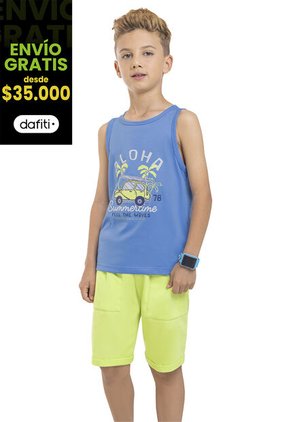 Camisilla Infantil Morazul Mp 2175