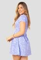 Vestido Corto Mujer Estampado Mp 114617 de MP