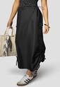 Falda Larga Mujer Negro Mp 114828 de MP