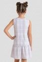 Vestido Corto Infantil Femenino Multicolor Mp 112819 de MP