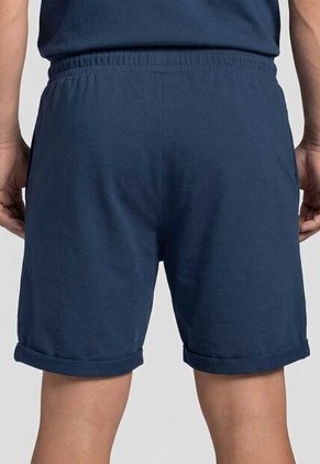 Bermuda Hombre Azul Profundo Mp 100496