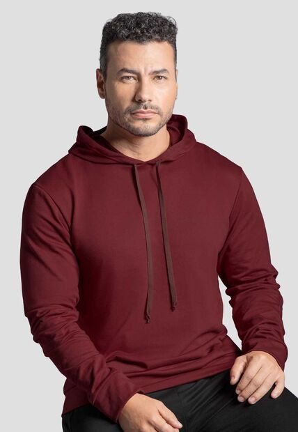 Buzo Hombre Merlot Mp 393