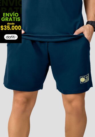 Bermuda Hombre Azul Profundo Mp 110527 MP