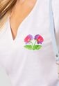 Camiseta Mujer Blanco Mp 114662 de MP