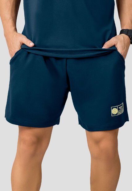 Bermuda Hombre Azul Profundo Mp 110527