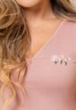 Camiseta Mujer Rosa Polvo Mp 114661 de MP
