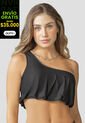 Crop Top Mujer Negro Mp 110155 de MP