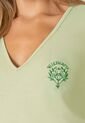Camiseta Mujer Verde Matcha Mp 114543 de MP