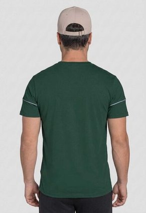 Camiseta Hombre Verde Pino Mp 114768