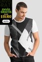 Camiseta Hombre Blanco Mp 113052 de MP