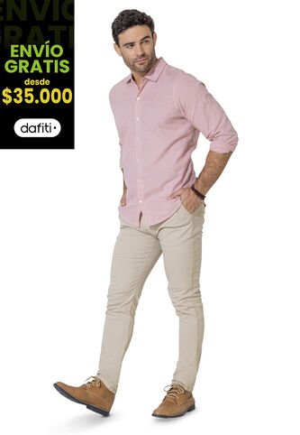 Camisa Hombre Palo De Rosa Mp 92835 MP