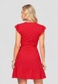 Vestido Corto Mujer Rojo Mp 106852 de MP
