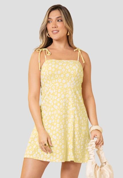Vestido Corto Mujer Estampado Mp 114615