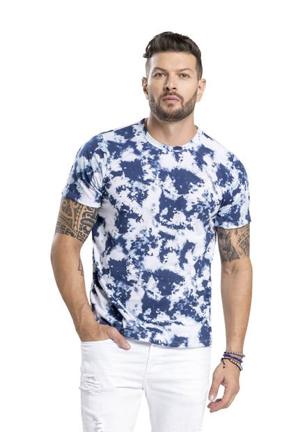 Camiseta Masculino Estampado Mp 1871