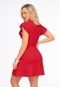 Vestido Corto Mujer Rojo Mp 106852 de MP