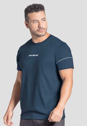 Camiseta Hombre Azul Profundo Mp 114768