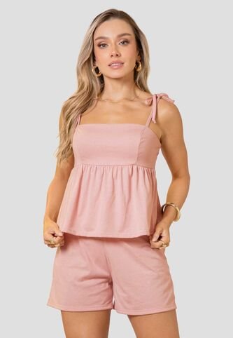 Conjunto Mujer Rosa Polvo Mp 114621 MP