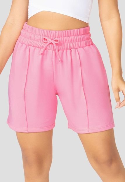 Short Mujer Rosa Mp 100228
