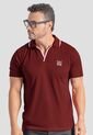 Polo Hombre Merlot Mp 87630 de MP