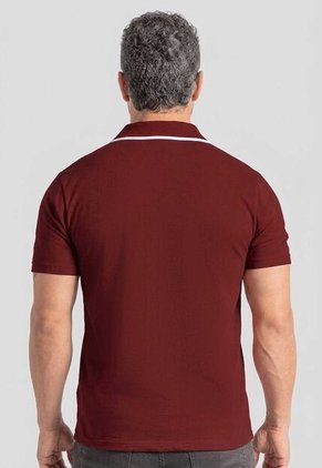Polo Hombre Merlot Mp 87630