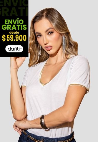 Camiseta Mujer Blanco Mp 112591 MP