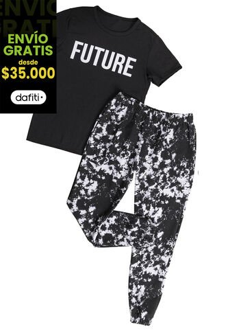 Conjunto Infantil Multicolor Mp 89910 MP