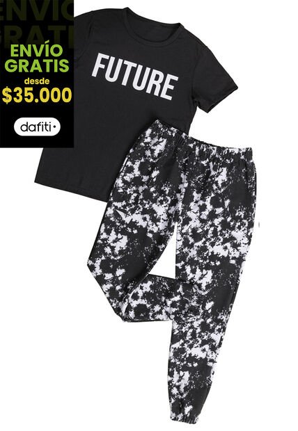 Conjunto Infantil Multicolor Mp 89910