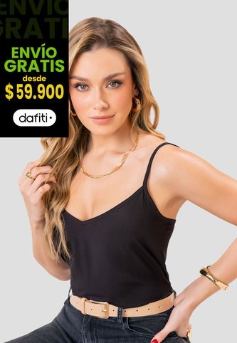 Blusa Mujer Negro Mp 112385 MP