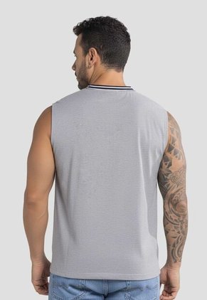 Camisilla Hombre Gris Mp 101775