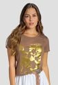 Camiseta Mujer Chocolate Mp 113247 de MP