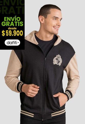 Chaqueta Hombre Negro Mp 112809 MP
