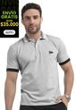 Polo Hombre Gris Jaspe Mp 87618 de MP