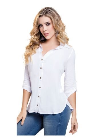 Blusa Mujer Blanco MP 84269 MP