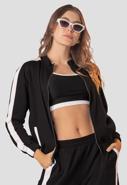 Chaqueta Mujer Negro Mp 110138