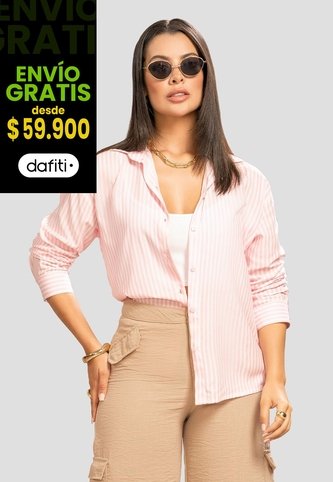 Camisa Mujer Estampado Mp 112332 MP