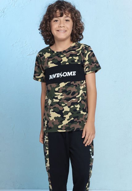 Conjunto Infantil Niño Multicolor Mp 225