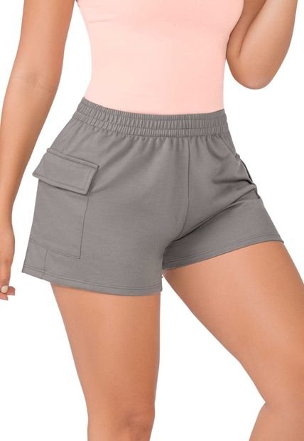 Short Mujer Gris Mp 159