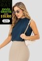 Blusa Mujer Azul Profundo Mp 112340 de MP