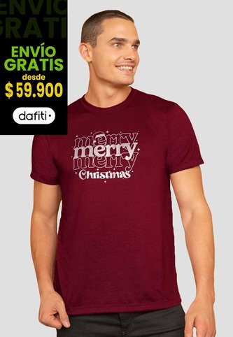 Camiseta Hombre Merlot Mp 112806 MP
