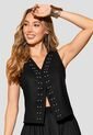 Blusa Mujer Negro Mp 113008 de MP