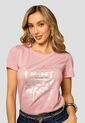 Camiseta Mujer Rosa Polvo Mp 112587 de MP