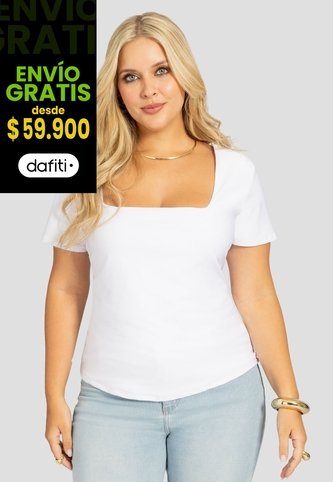 Blusa Mujer Blanco Mp 112235 MP