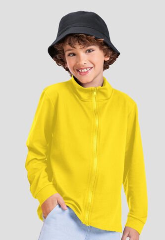 Chaqueta Infantil Masculino Amarillo Mp 5037 MP