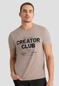 Camiseta Hombre Café Pardo Mp 113051 de MP